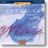 Chadwick String Quartets No. 4 & 5