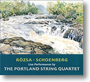 LR-719 Rozsa - Schoenberg Quartets