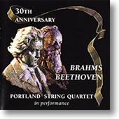 Beethoven & Brahms String Quartets