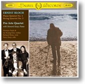 Ernest Bloch 5th String Quartet & 1st Piano Quintet
