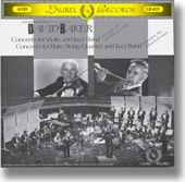 LR-825 Baker Flute & Violin Concertos